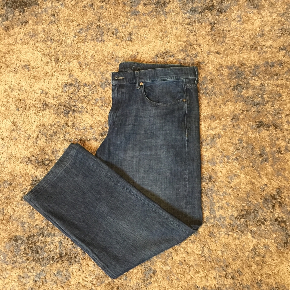 VINCE DL1961 Casual Straight Leg Jeans